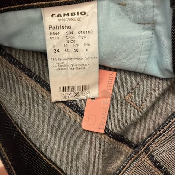 Chic Black Wide Leg Jeans for Women - Picture 4 of 12